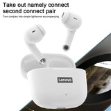 Lenovo LP40 Pro Earphone Bluetooth 5.1 Wireless Headphones Waterproof Earpieces Sports Earbuds Wiht Microphone Music TWS Headset