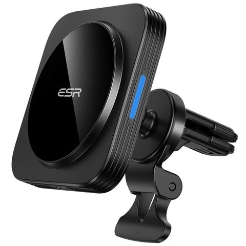 ESR HaloLock Magnetic Wireless Car Charger Mount for iPhone 12